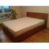 Кровать двуспальная подъемная с матрасом 1600х2000