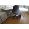 мебель для офиса на 2 рабочих места + шкаф