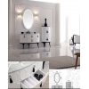 Предлагаем итальянскую мебель для ванных комнат со столешницей из мрамора.