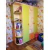 Шкаф, кровать и стол для детской комнаты